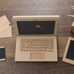 Creative eco friendly cardboard office Creative eco friendly cardboard office